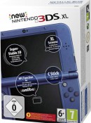 ebay.de: New Nintendo 3DS XL [blau oder schwarz] für 148€ inkl. VSK