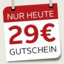 Otto.de: Schaltjahraktion – 29€ Gutschein nur heute (MBW 100€)