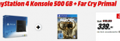 MediaMarkt.de: PS4 500GB + Far Cry Primal für 339€ inkl. VSK