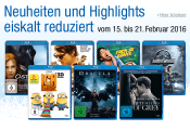 Amazon.de: Filmangebote eiskalt reduziert & 10 Blu-rays für 50 EUR (bis 21.02.16)