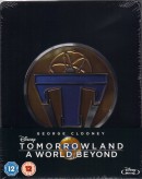 [Gewinnspiel] Danke Bluray-Dealz.de – Disney Tomorrowland Zavvi Steelbook