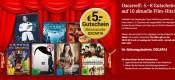 Weltbild.de: 5€ Gutschein auf 10 aktuelle Film-Hits