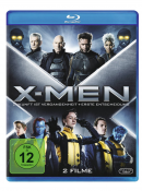 Amazon.de: X-Men: Erste Entscheidung / X-Men: Zukunft ist Vergangenheit [Blu-ray] für 9,97€ + VSK