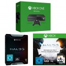 Amazon.de: Tagesangebot – Xbox One 500 GB + Halo 5: Guardians – Limited Edition + Halo 5 Sammelkarte für 299€ inkl. VSK