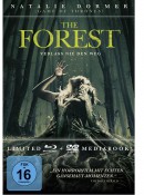 JPC.de: The Forest (Limited Mediabook) [Blu-ray + DVD] für 7,99€ inkl. VSK