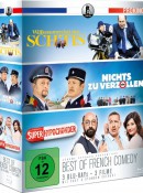 [Vorbestellung] Amazon.de/MediaMarkt.de: Best of French Comedy (Willkommen bei den Sch’tis, Nichts zu Verzollen, Superhypochonder) für 16,99€ + VSK