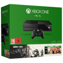 Microsoftstore.com: Xbox One 1 TB + CoD: Black Ops 3 + Rainbow Six Siege + Vegas 1 & 2 für 319€