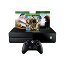 Amazon.de: Xbox One 500GB Konsole inkl. Forza Horizon 2 + Far Cry Primal – Special Edition + Halo 5: Guardians für 319€