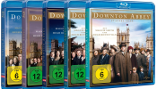 Media-Dealer.de: Live Shopping – Downton Abbey – Staffel 1-5 Set [Blu-ray] für 75€ + VSK