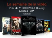 Amazon.fr: La Semaine de la Vidéo mit zahlreichen Angeboten (7.3.-14.3.16)