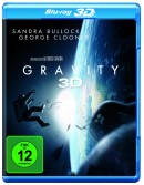 Notebooksbilliger.de: Gravity 3D [Blu-ray] für 5,99€ inkl. VSK