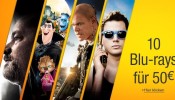 Amazon.de: Neue Aktionen (07.03.16) u.a. 10 Blu-rays für 50 EUR (Sony)