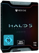 Amazon.de: HALO 5 – Guardians Limited Steelbook Edition [Xbox One] für 29,97€ inkl. VSK