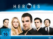 Medi-Dealer.de: Deal des Tages – Heroes – Die komplette Serie (Blu-ray) für 31€ + VSK