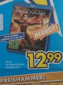 [Offline] EuronicsXXL: Die Tribute von Panem – Mockingjay Teil 2 [Blu-ray] für 12,99€