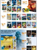 Saturn.de: Neuer Prospekt z.B. Game Of Thrones – Staffel 5 (Exklusive lim. Box + 3 Dracheneier) – (Blu-ray) für 59€ + VSK