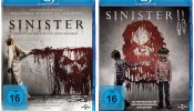 Media-Dealer.de: Liveshopping – Sinister 1+2 Set [Blu-ray] für 20,99€ + VSK