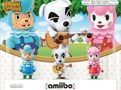 Amazon.it: amiibo Animal Crossing 3er Figuren-Set (K.K., Rosina, Björn) für 9,99€ + VSK