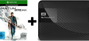 Saturn.de: WD My Passport X Gaming-Speicher für X-Box One + Quantum Break – Xbox One für 119 € + VSK