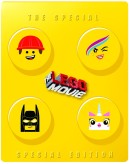 [Vorbestellung] Amazon.fr: Lego The Movie Steelbook [Blu-ray] für 15,05€ + VSK