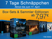 Amazon.de: 7 Tage Schnäppchen – Box-Sets & Sammler-Editionen & neue Aktionen (bis 17.04.16)