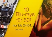 Amazon.de: Deals der Woche Extended & 10 Blu-rays für 50 EUR (bis 24.04.16)