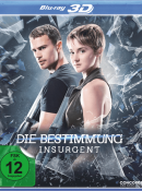 Amazon kontert Saturn.de: Die Bestimmung – Insurgent (inkl. 2D-Version) [3D Blu-ray] für 6,99€ inkl. VSK