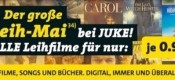 Juke.com: Der große Leih-Mai – ALLE Leihfilme für nur je 0,99€