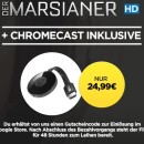 Wuaki.tv: Chromecast 2 + Der Marsianer (HD) für 24,99€