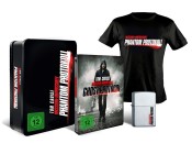 Media-Dealer.de: Live Shopping mit Mission: Impossible – Phantom Protokoll – Steelbook Collector’s Edition inkl. Zippo + T-Shirt Größe L [Blu-ray] für 24,99€ + VSK