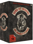 Saturn.de: Super Sunday mit Sons of Anarchy – Die komplette Serie: Staffel 1-7 (30 Discs) [DVD] für 89€ inkl. VSK