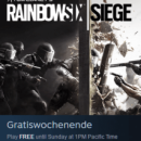 Steam: Steam Free Weekend – Tom Clancy’s Rainbow Six Siege [PC] kostenlos spielen