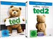 Media-Dealer.de: Liveshopping mit Ted 1+2 – Steelbook Set [Blu-ray] für 19,50€ + VSK