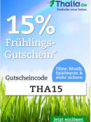 Thalia.de: 15% Gutschein (bis 06.05.16)