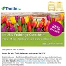 Thalia.de: 25% Gutschein (bis 01.05.16)