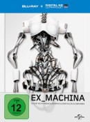 Amazon.de: Ex_Machina – Limited Edition Steelbook (Blu-ray) für 9,97€ + VSK