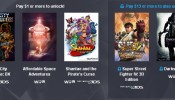 Humble Bundle: 3DS + Wii U ab $1