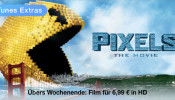 iTunes Store: Pixels für 6,99 inkl. iTunes Extras