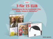 Thalia.de: 3 für 15 € (Sortimente Film, Musik, Hörbücher & Games miteinander kombinierbar)