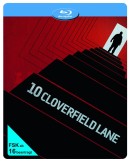 Alphamovies.de: 10 Cloverfield Lane – Steelbook [Blu-ray] [Limited Edition] für 14,94€ + VSK