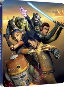 Zavvi.com: Star Wars Rebels – Season 1 – Zavvi Exclusive Steelbook [Blu-ray] für 11,78€ inkl. VSK