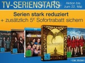 Amazon.de: TV-Serienstars  – 5 EUR Sofortrabatt sichern (bis 22.05.16)