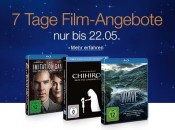 Amazon.de: 7 Tage Filmangebote (bis 22.05.16)