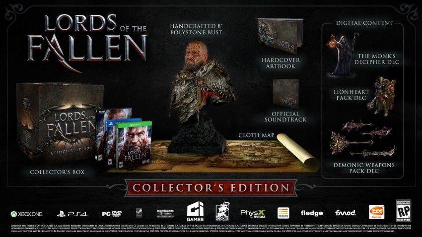 Lords of the Fallen Collectors Edition PS 4