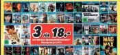 Medimax.de: 3 Blu-rays für 18€