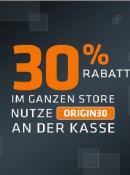 Für alle PC-Zocker: 30% im Origin-Shop