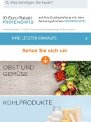 [Lokal Berlin / München] Amazon Prime Now mit 10€ Rabatt auf erste Bestellung