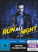 MediaMarkt.de: Run All Night (Steelbook Edition) [Blu-ray] für 12,99€ + VSK