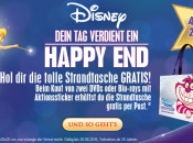 Disney Movies & More: Gratis Strandtasche für das Einlösen von 2 Codes