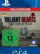 Amazon.de & PlayStation Store: Valiant Hearts: The Great War [Vollversion][PS4 PSN Code für dt. Konto]  für 4,99€